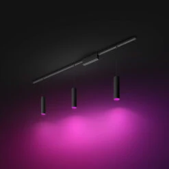 Philips Hue Perifo Track, 3 LED Pendant, Black -Philips Hue Shop 10002231 4
