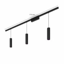 Philips Hue Perifo Track, 3 LED Pendant, Black -Philips Hue Shop 10002231 5