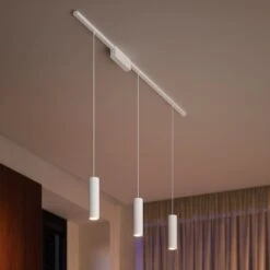 Philips Hue Perifo Track, 3 LED Pendant, White