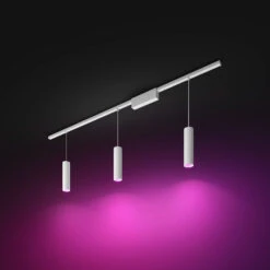 Philips Hue Perifo Track, 3 LED Pendant, White -Philips Hue Shop 10002234 5