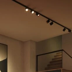 Philips Hue Perifo Track System, 4 Spots, Black -Philips Hue Shop 10002259 8