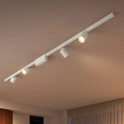 Philips Hue Perifo Track System, 4 Spots, White