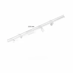Philips Hue Perifo Track System, 4 Spots, White -Philips Hue Shop 10002274 4