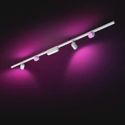 Philips Hue Perifo Track System, 4 Spots, White -Philips Hue Shop 10002274 6