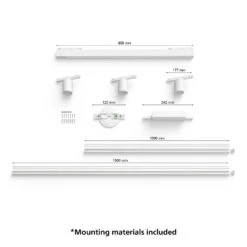 Philips Hue Perifo, Three Spots + Light Bar, White -Philips Hue Shop 10003019 6
