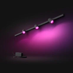 Philips Hue Perifo Track System, 3 Spots, Black -Philips Hue Shop 10003020 3