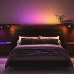 Philips Hue Perifo, Two Spots, Black Gradient Tube -Philips Hue Shop 10003027 7