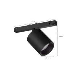 Philips Hue Perifo LED Spot Extension, Black -Philips Hue Shop 10003032 3