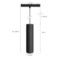 Philips Hue Perifo LED Pendant Extension, Black -Philips Hue Shop 10003041 4
