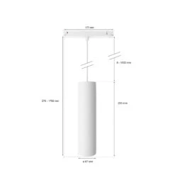 Philips Hue Perifo LED Pendant Extension, White -Philips Hue Shop 10003043 4