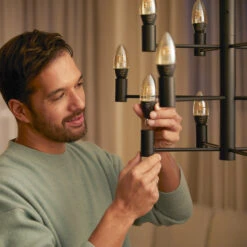 Philips Hue White Ambiance E14, 4.6 W 350 Lm 2-set -Philips Hue Shop 10003059 4