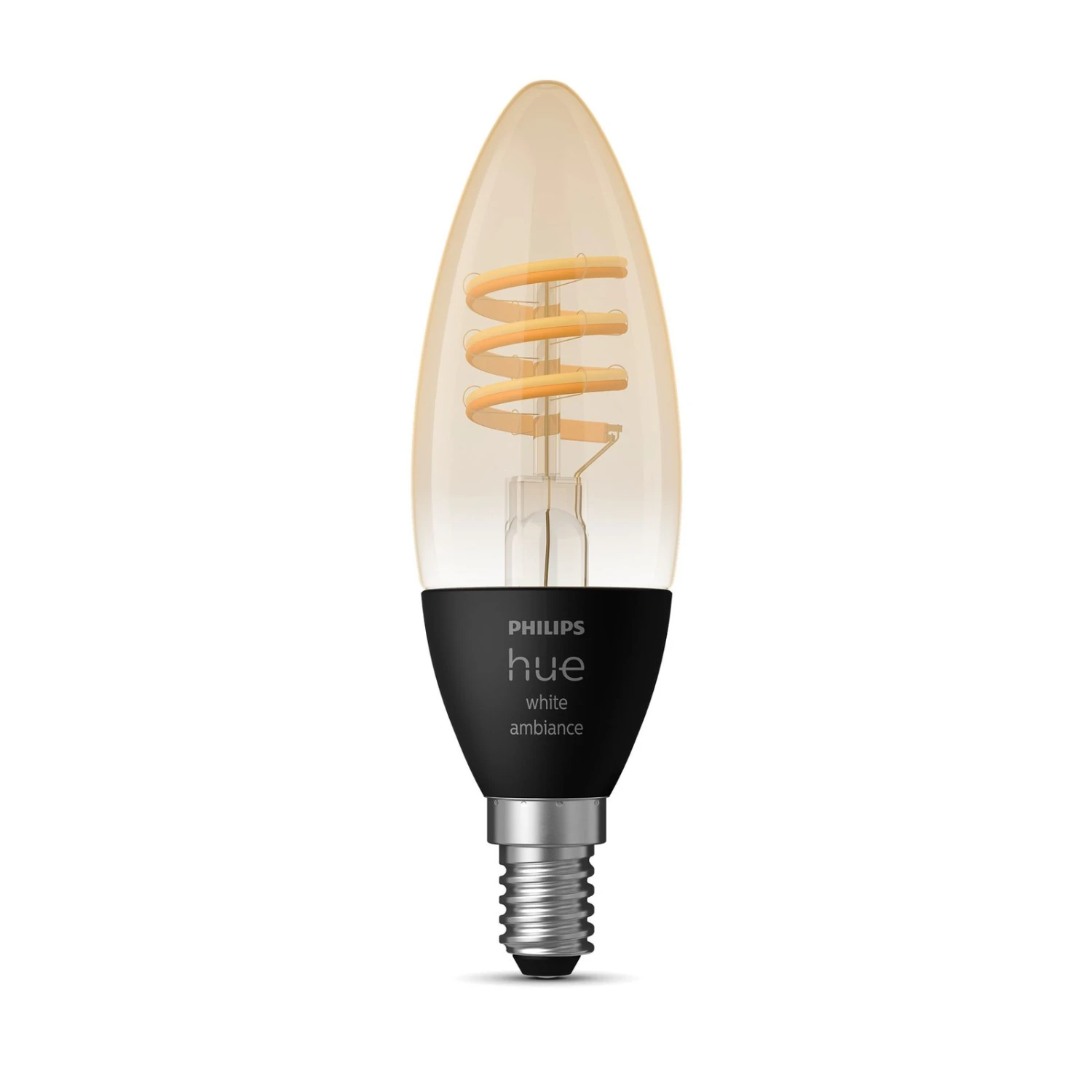 Philips Hue White Ambiance E14 4.6W 350lm Filament 4 Philips Hue White Ambiance E14 4.6W 350lm Filament - Image 2