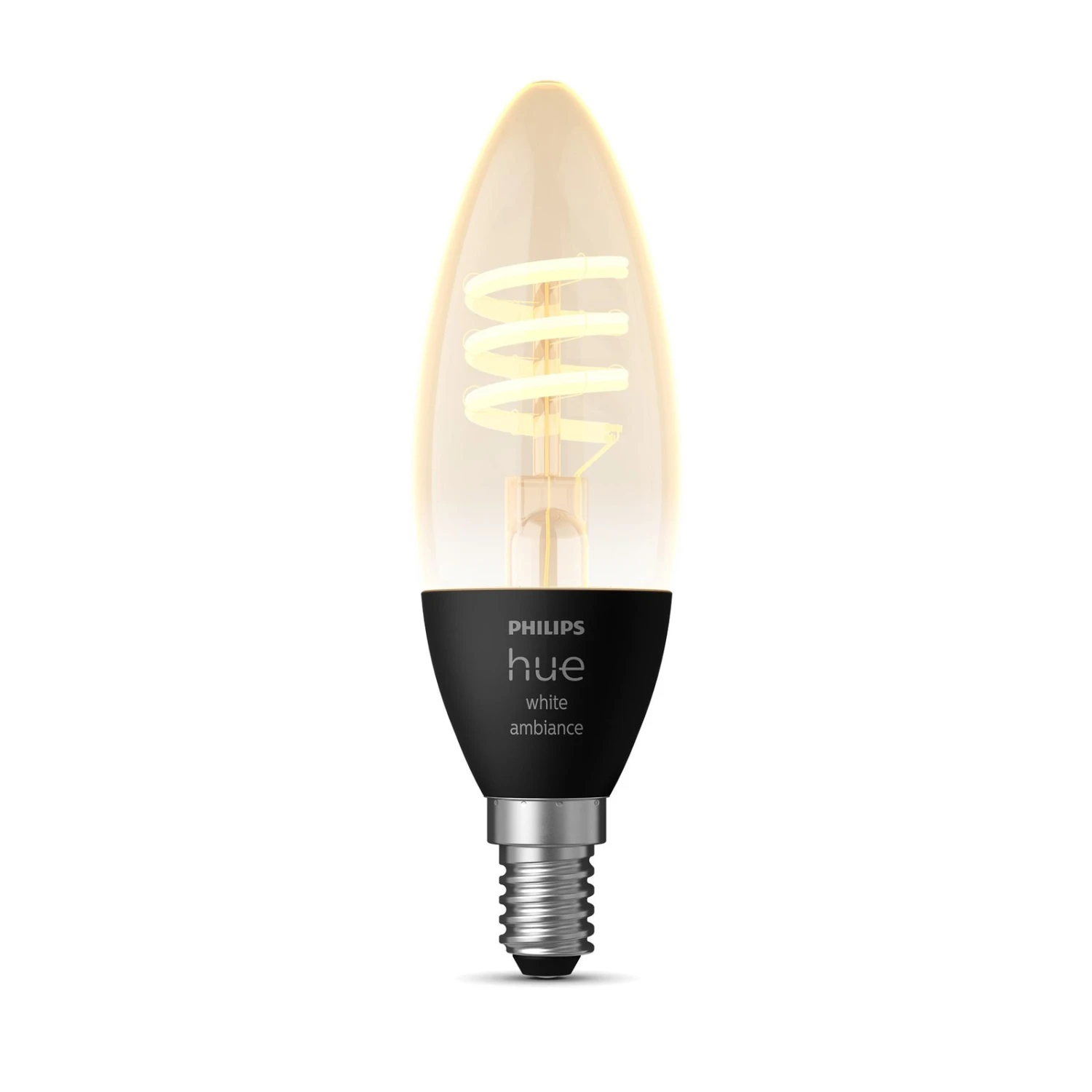 Philips Hue White Ambiance E14 4.6W 350lm Filament 3 Philips Hue White Ambiance E14 4.6W 350lm Filament