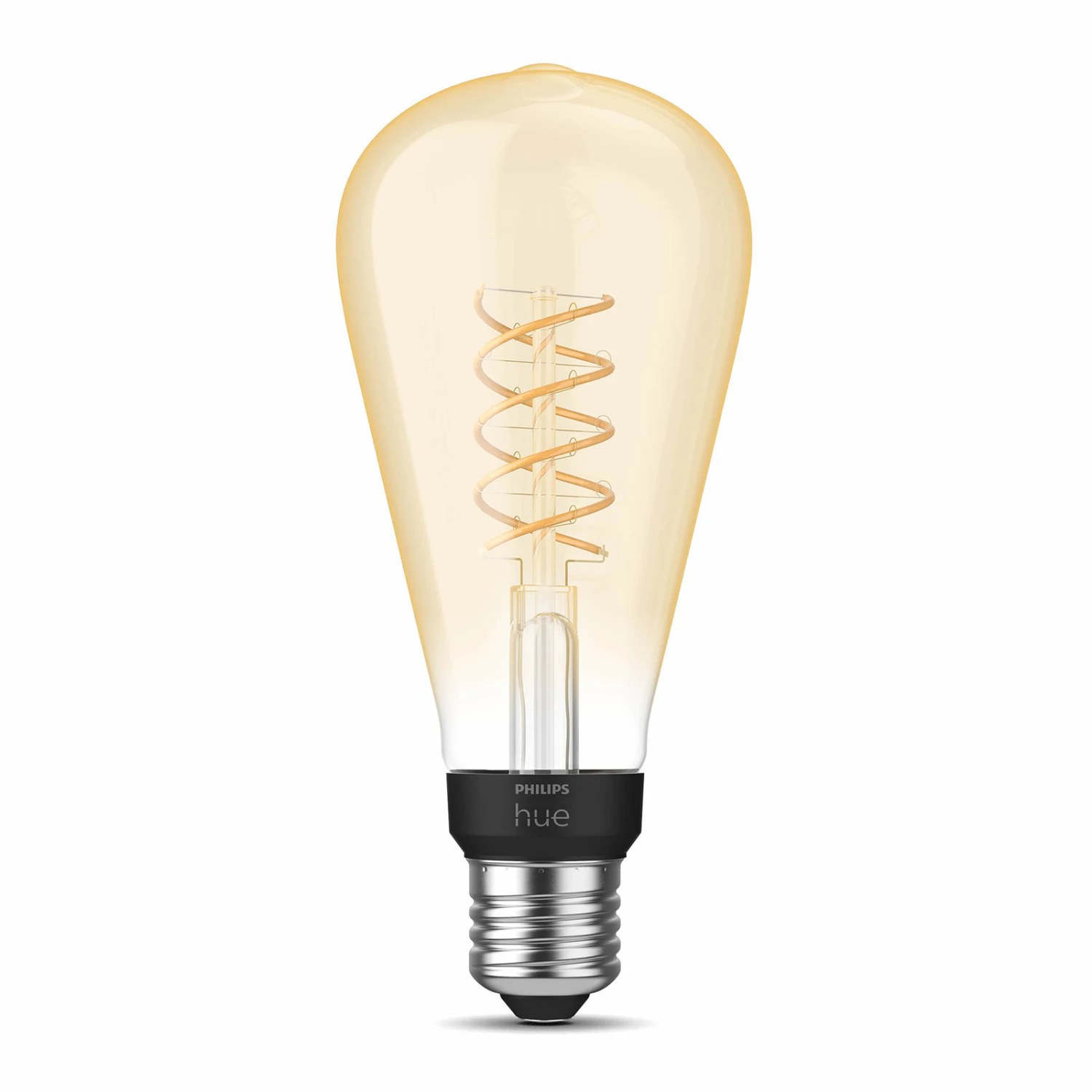 Philips Hue White E27 7 W Filament Bulb ST72 550lm 4 Philips Hue White E27 7 W Filament Bulb ST72 550lm - Image 2