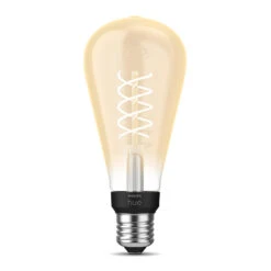 Philips Hue White E27 7 W Filament Bulb ST72 550lm 15 Philips Hue White E27 7 W Filament Bulb ST72 550lm -Philips Hue Shop 10005174 6