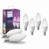 6 X Philips Hue Candle White&Color E14 5.3 W -Philips Hue Shop 10009928