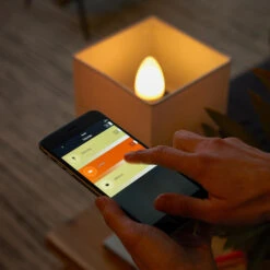 6 X Philips Hue Candle White&Color E14 5.3 W -Philips Hue Shop 10009928 5