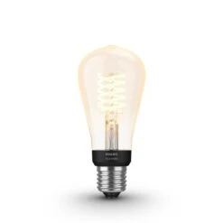 Philips Hue White E27 7 W ST64 Filament 2,100K
