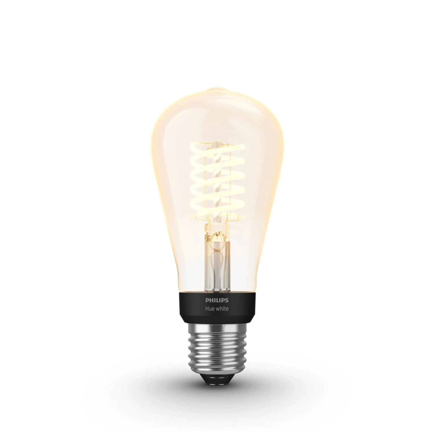 Philips Hue White E27 7 W ST64 Filament 2,100K 3 Philips Hue White E27 7 W ST64 Filament 2,100K