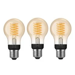 Philips Hue White E27 7 W Filament Bulb A60 550 lm