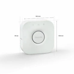 3 X Philips Hue White E27 7W Filament A60 + Bridge -Philips Hue Shop 10014066 7