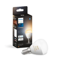 Philips Hue White Ambiance Teardrop E14 5.1W 470lm -Philips Hue Shop 10015468 3