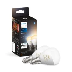 Philips Hue White Ambiance E14 5.1 W 470 lm 2-pack -Philips Hue Shop 10015471 3