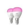 Philips Hue White&Color Ambiance E14 5.1 W 2-pack -Philips Hue Shop 10015472