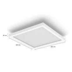 Philips Hue White&Color Surimu Panel White 30x30cm -Philips Hue Shop 10015474 3