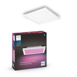 Philips Hue White&Color Surimu Panel White 30x30cm -Philips Hue Shop 10015474 4