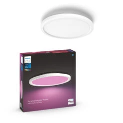 Philips Hue White&Color Surimu Panel White Ø39.5cm -Philips Hue Shop 10015475 4