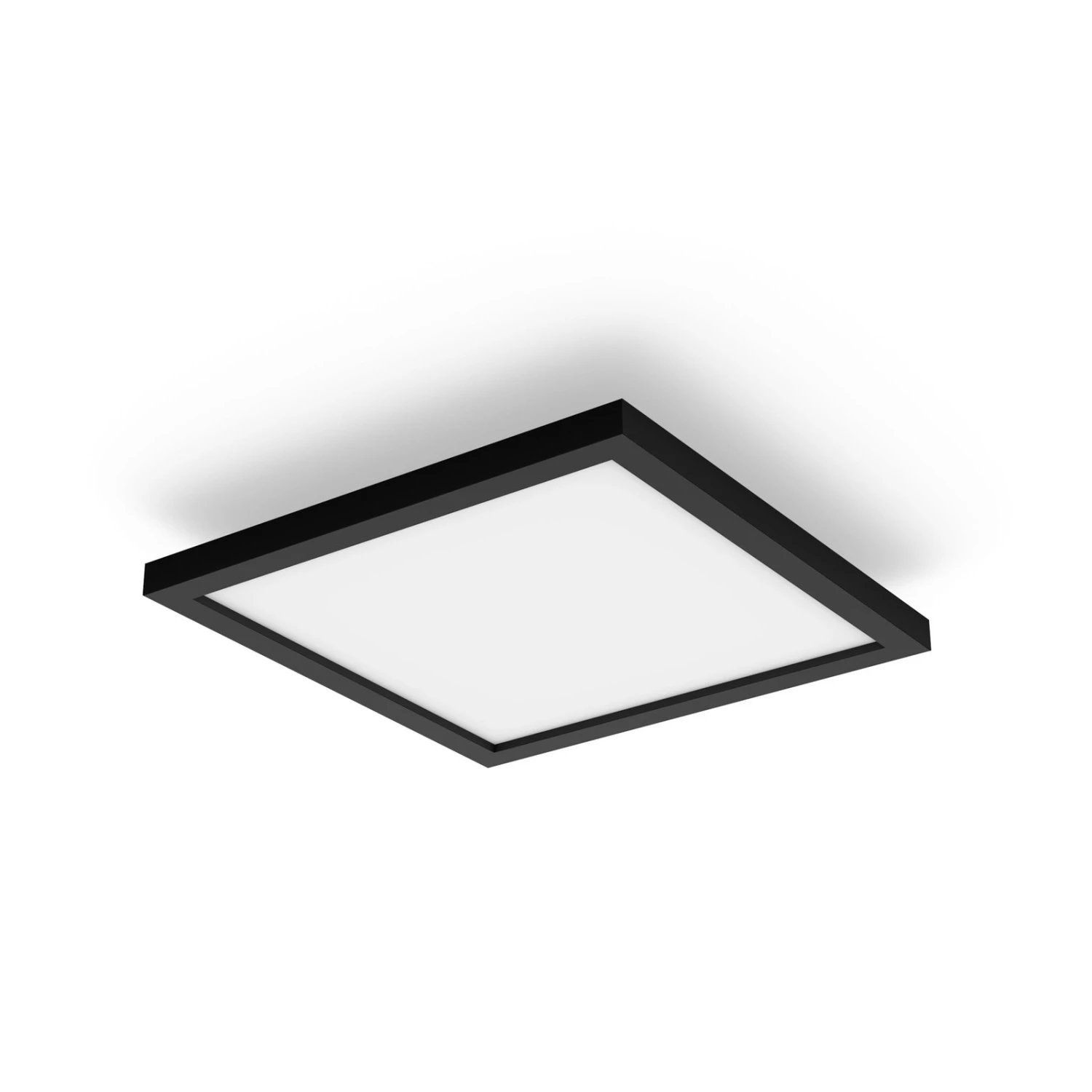 Philips Hue White Ambiance Aurelle 30x30cm Black 6 Philips Hue White Ambiance Aurelle 30x30cm Black - Image 4