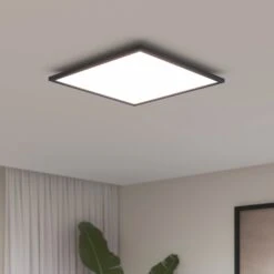 Philips Hue White Ambiance Aurelle 60x60cm Black