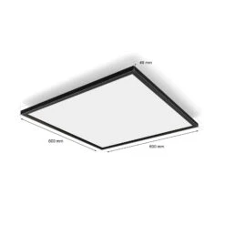 Philips Hue White Ambiance Aurelle 60x60cm Black -Philips Hue Shop 10015477 4