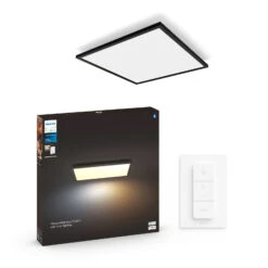 Philips Hue White Ambiance Aurelle 60x60cm Black -Philips Hue Shop 10015477 5
