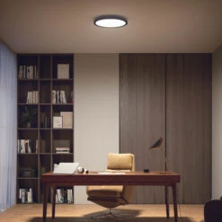 Philips Hue White Ambiance Aurelle Ø 39.5 cm Black -Philips Hue Shop 10015479 2