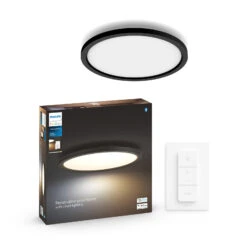 Philips Hue White Ambiance Aurelle Ø 39.5 cm Black -Philips Hue Shop 10015479 5