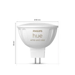 Philips Hue White & Color Ambiance LED 6.3W GU5.3 -Philips Hue Shop 10021287 3