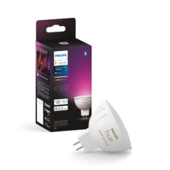 Philips Hue White & Color Ambiance LED 6.3W GU5.3 -Philips Hue Shop 10021287 4