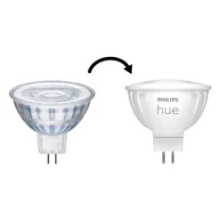 Philips Hue White & Color Ambiance LED 6.3W GU5.3 -Philips Hue Shop 10021287 5