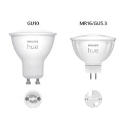 Philips Hue White & Color Ambiance LED 6.3W GU5.3 -Philips Hue Shop 10021287 6