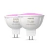 Philips Hue White & Color Ambiance 6.3W GU5.3, 2 -Philips Hue Shop 10021288