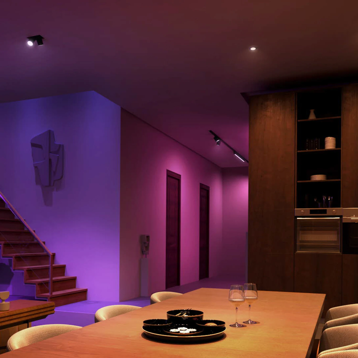 Philips Hue White & Color Ambiance 6.3W GU5.3, 2 5 Philips Hue White & Color Ambiance 6.3W GU5.3, 2 - Image 3