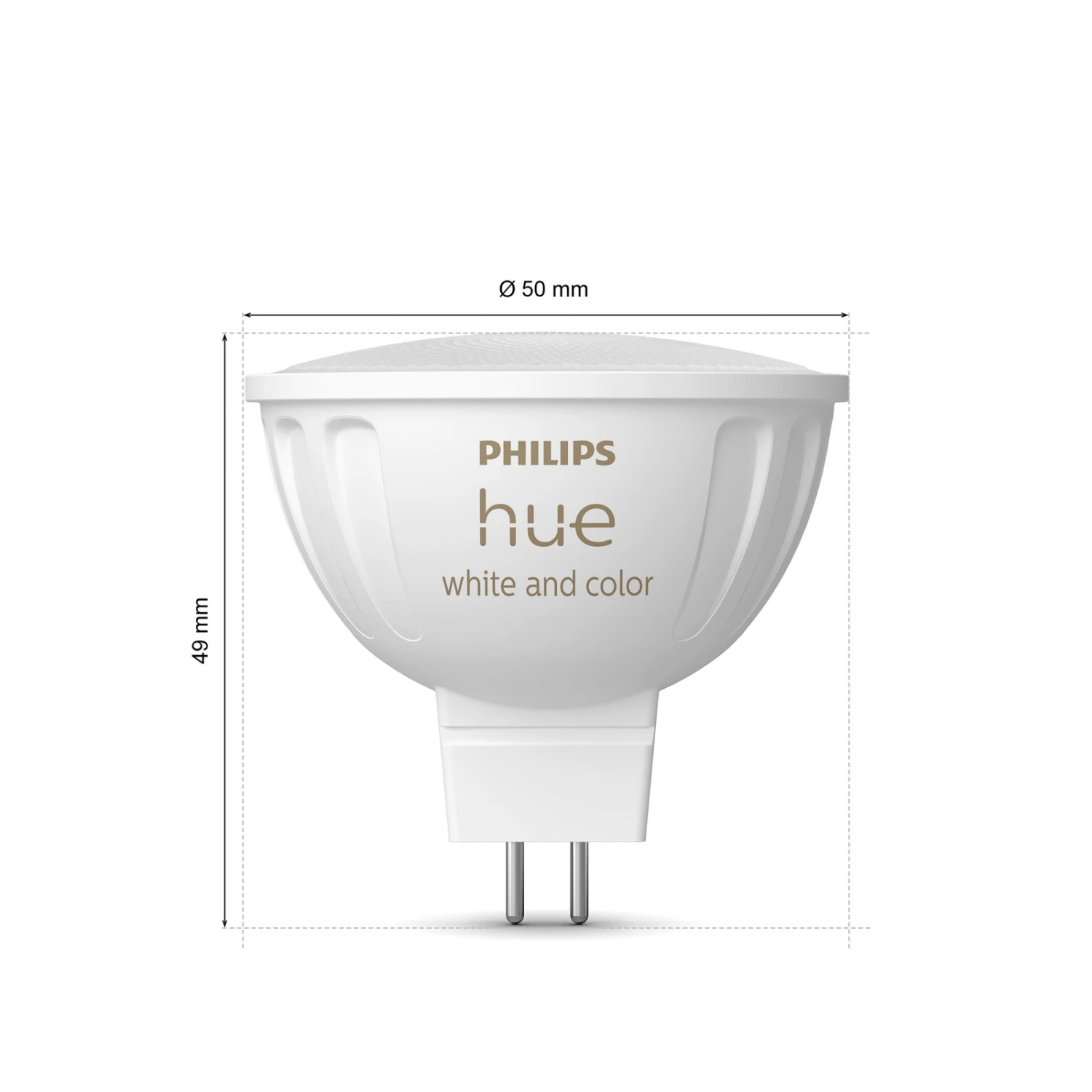 Philips Hue White & Color Ambiance 6.3W GU5.3, 2 7 Philips Hue White & Color Ambiance 6.3W GU5.3, 2 - Image 5