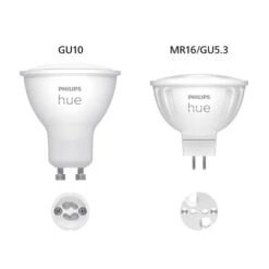 Philips Hue White & Color Ambiance 6.3W GU5.3, 2 16 Philips Hue White & Color Ambiance 6.3W GU5.3, 2 -Philips Hue Shop 10021288 6