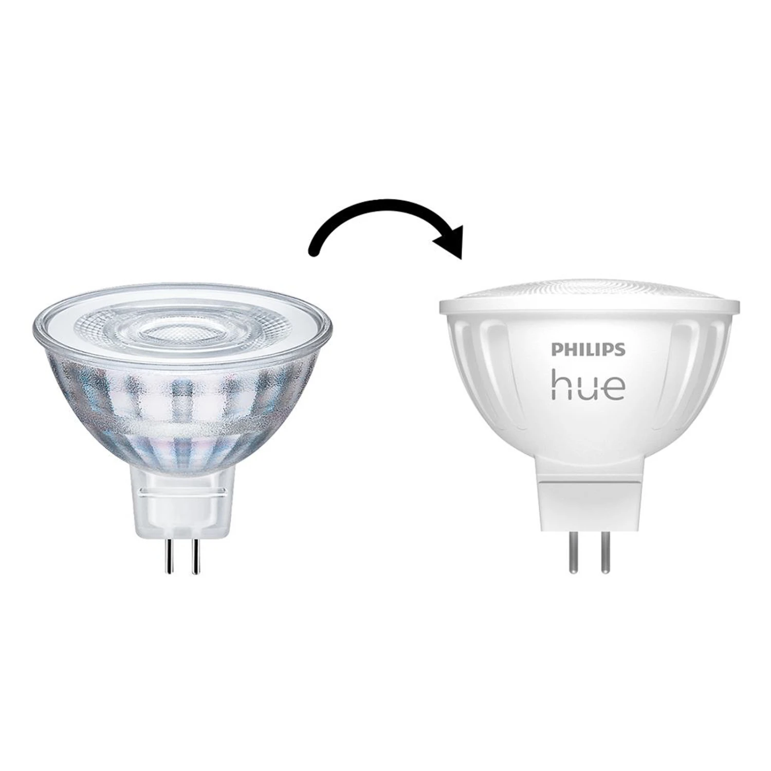 Philips Hue White & Color Ambiance 6.3W GU5.3, 2 10 Philips Hue White & Color Ambiance 6.3W GU5.3, 2 - Image 8
