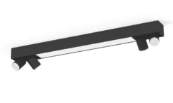 Philips Hue Centris RGB & White LED 4-Spot Ceiling Light Black 6W 4200lm