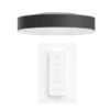 Philips Hue Ambiance Enrave LED Large Ceiling Light Black 33.5W 3300lm -Philips Hue Shop 183RF P