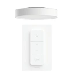 Philips Hue Ambiance Enrave LED Small Ceiling Light White 9.6W 1220lm