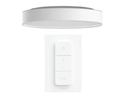 Philips Hue Ambiance Devere LED Large Ceiling Light White 3.35W 4300lm